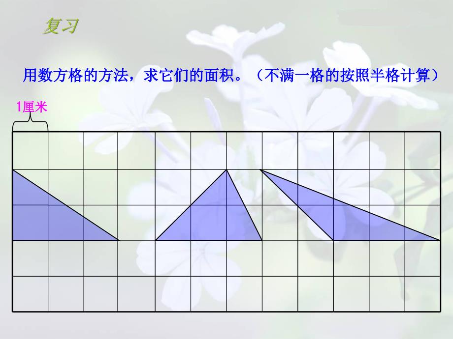 西师大版五年级上三角形面积的计算PPT课件之一教育资料_第4页