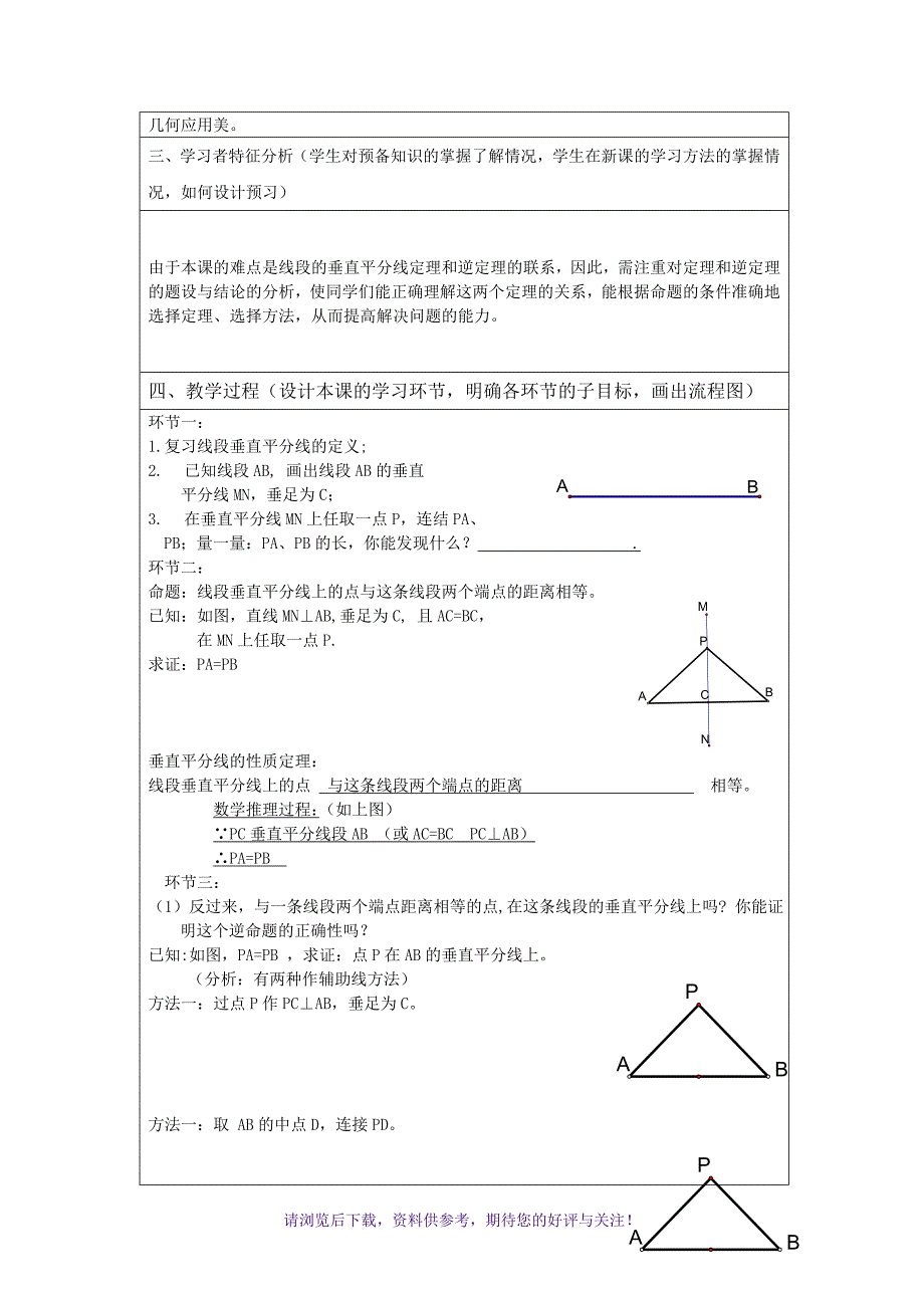 数学信息技术应用教学设计作业_第2页