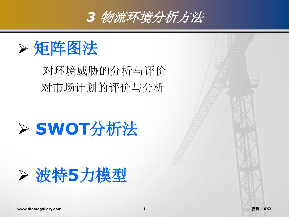 环境分析方法PPT课件_第1页