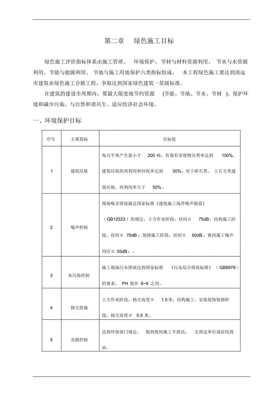 完整版（2022年）绿色施工实施策划方案.docx_第5页