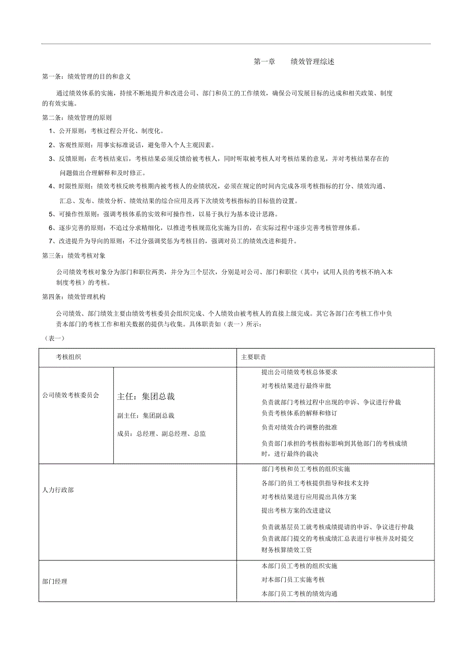 福建金辉房地产—金辉绩效管理手册_第3页