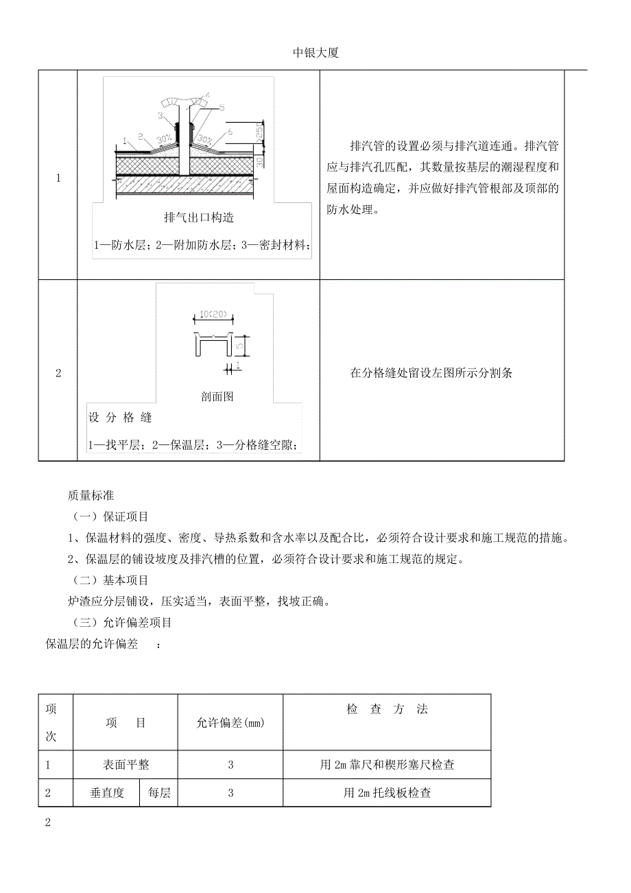 屋面防水保温施工方案-(绝对好)_第2页