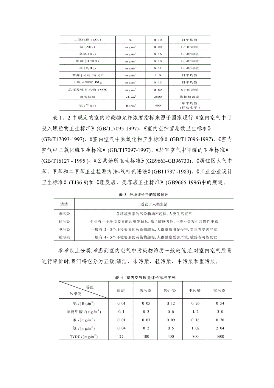 室内空气品质的评价_第4页