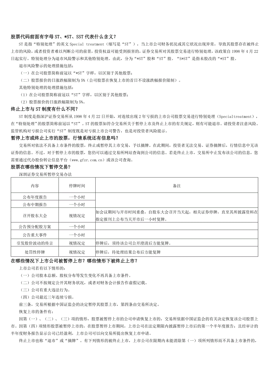 股票代码前面有字母ST_第1页