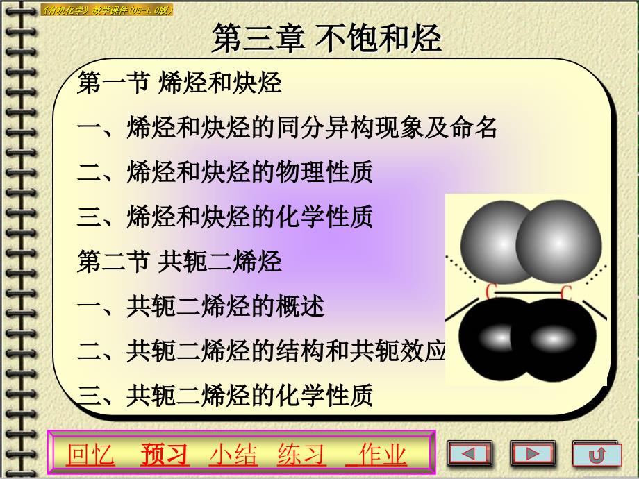 第三章 不饱和烃08-3_第1页