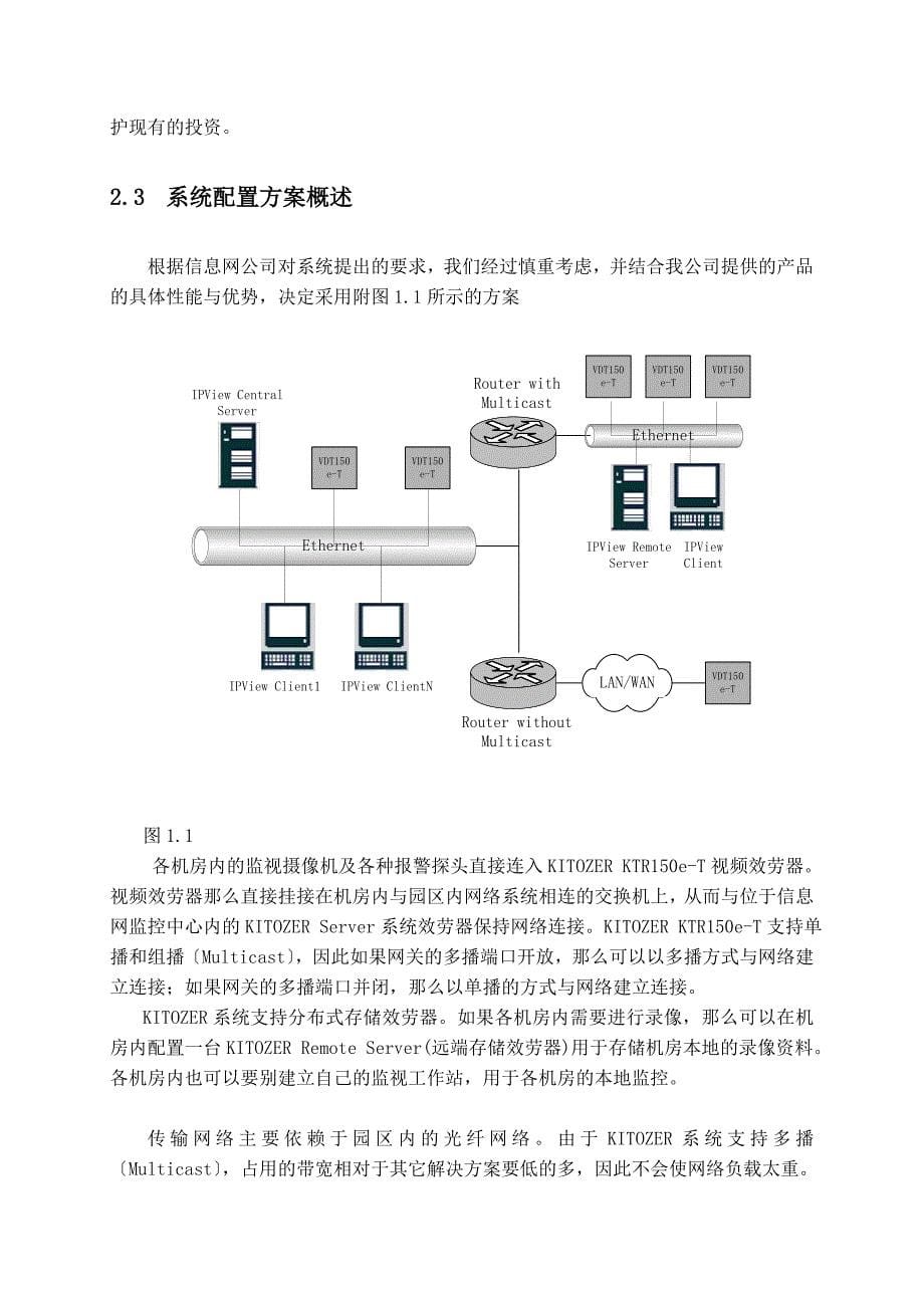 机房远程监控系统方案_第5页