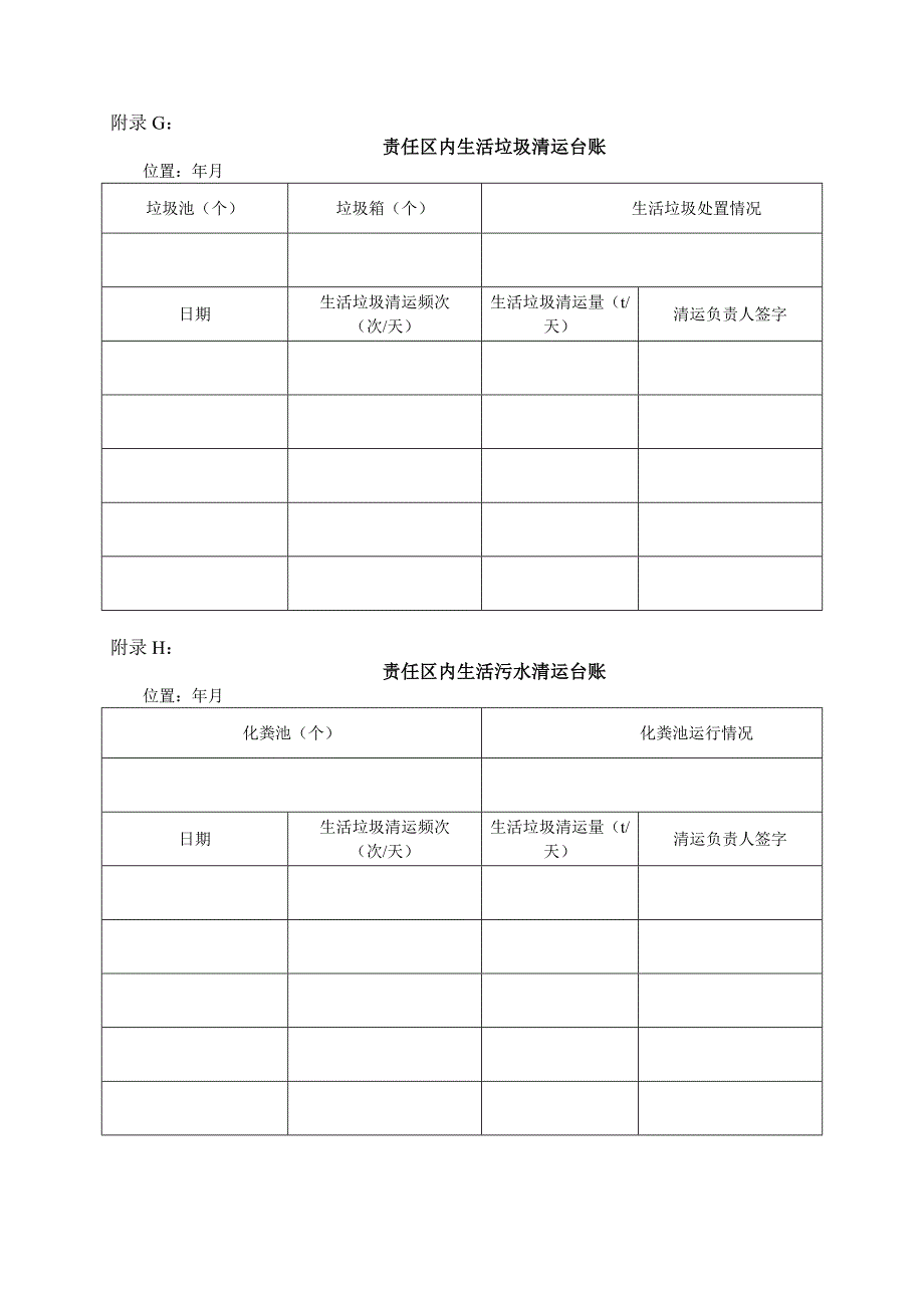 环保措施运行维护相关台账表格_第4页