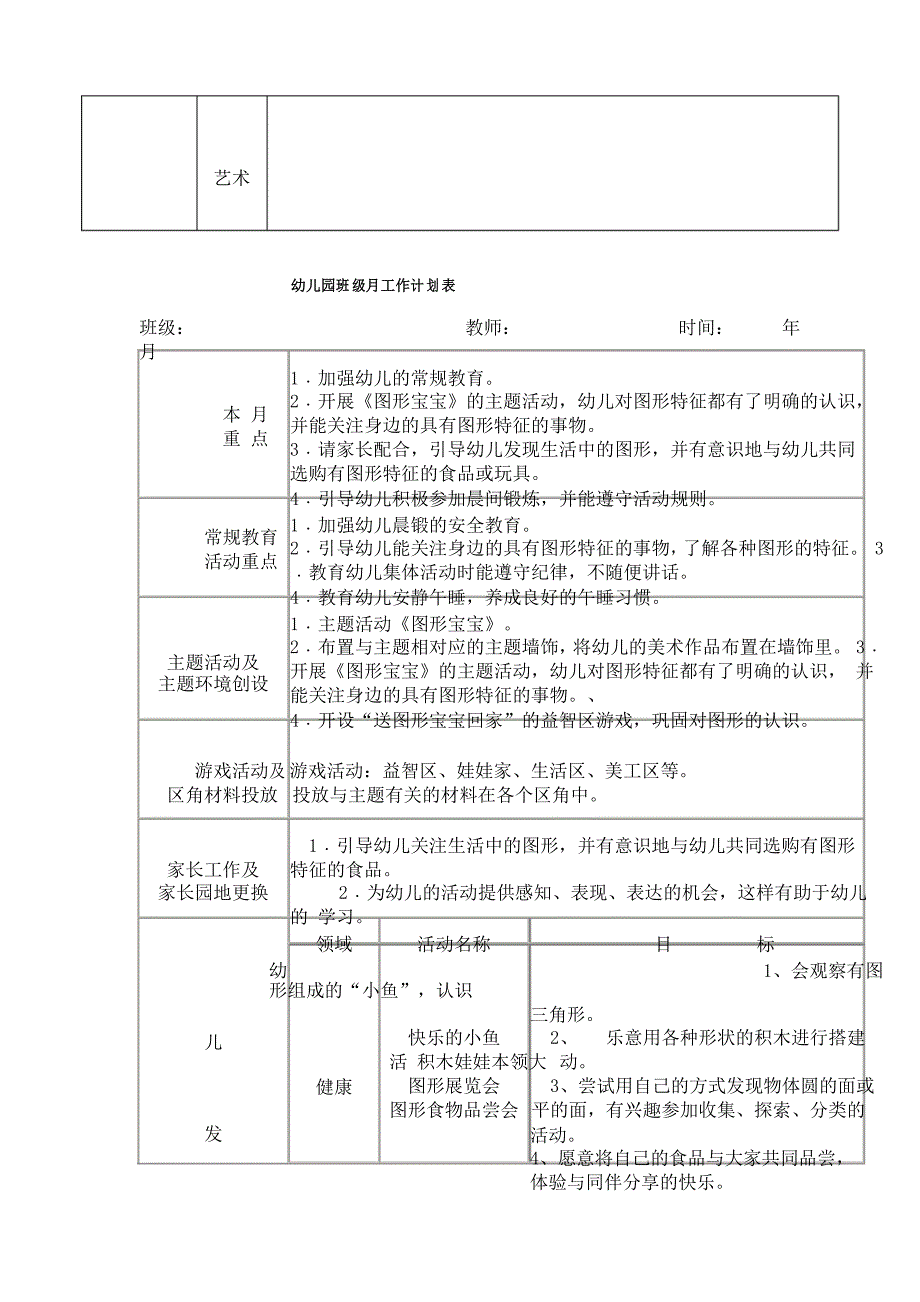 幼儿园资料——【特等奖 观察记录】大班 筹建爱心茶馆_第3页