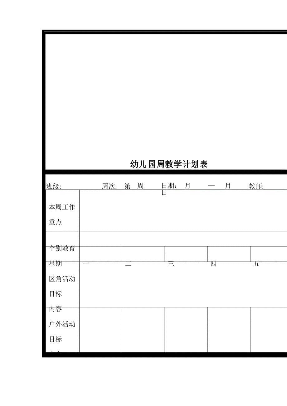 幼儿园资料——【特等奖 观察记录】大班 筹建爱心茶馆_第5页