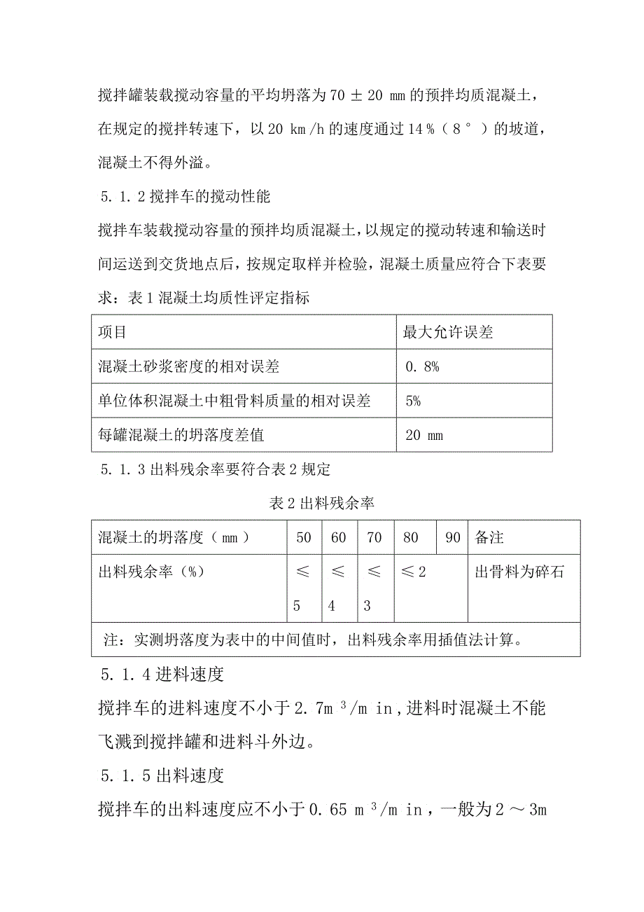 混凝土搅拌车运输车通用检验规范_第4页