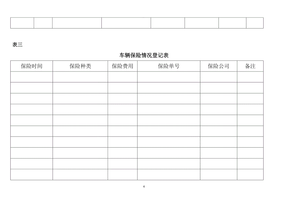 车辆管理档案及相关表格.doc_第4页