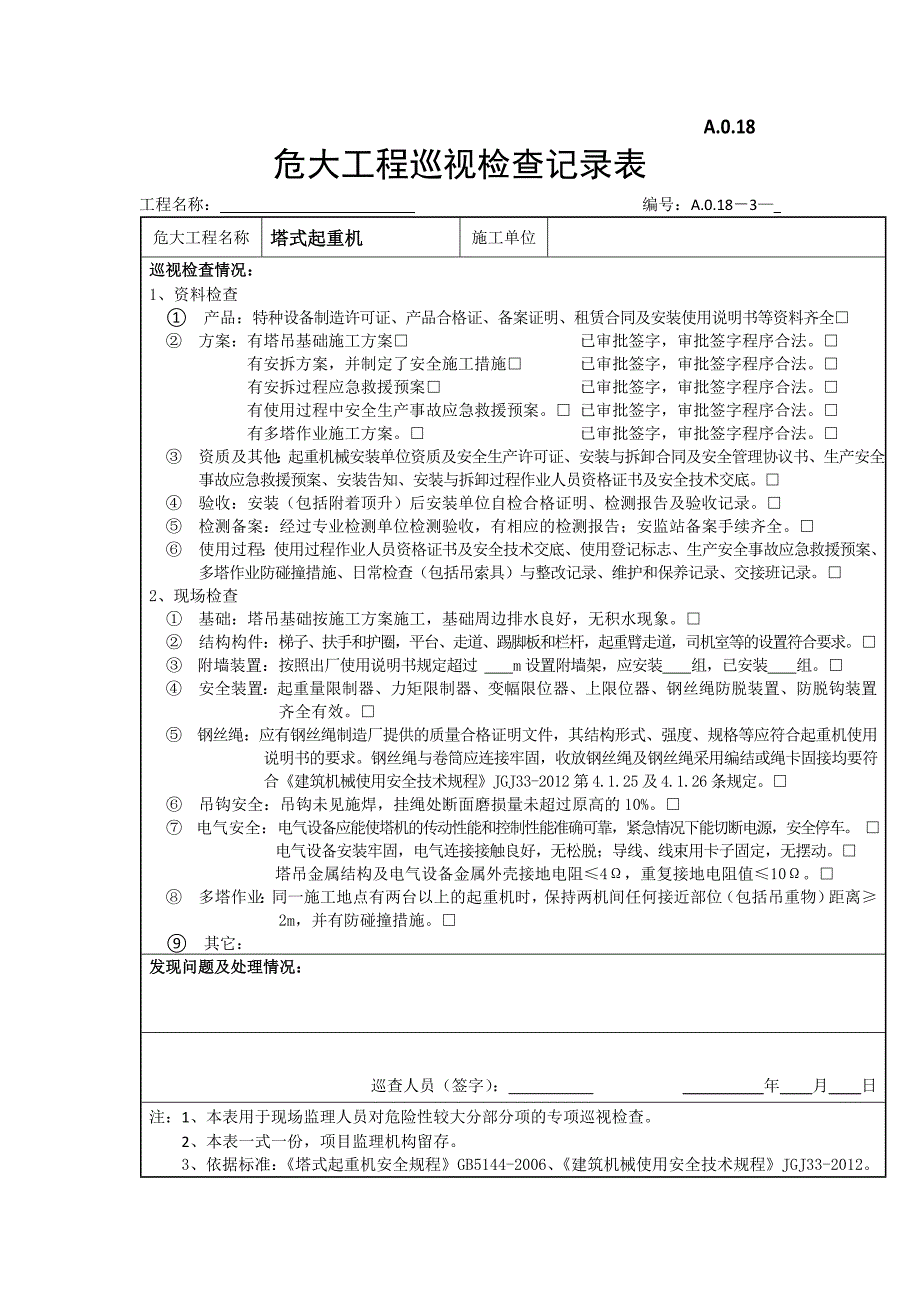 危大工程巡视检查记录_第3页