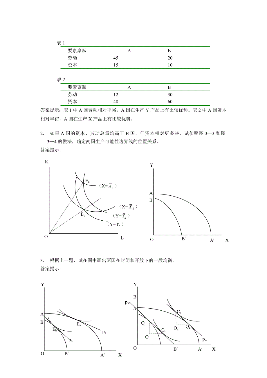 国际经济学李坤望课后答案_第4页