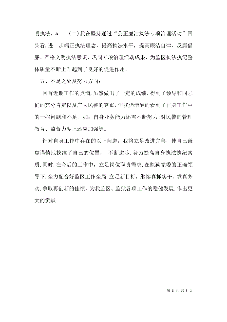 执纪审查安全自查报告_第3页