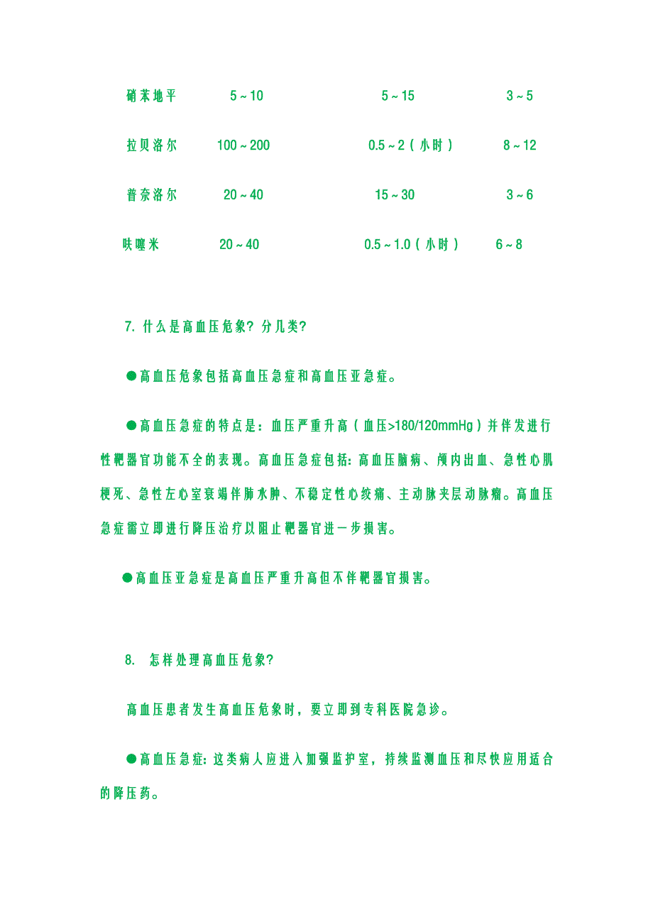 高血压急症家庭急救措施_第5页