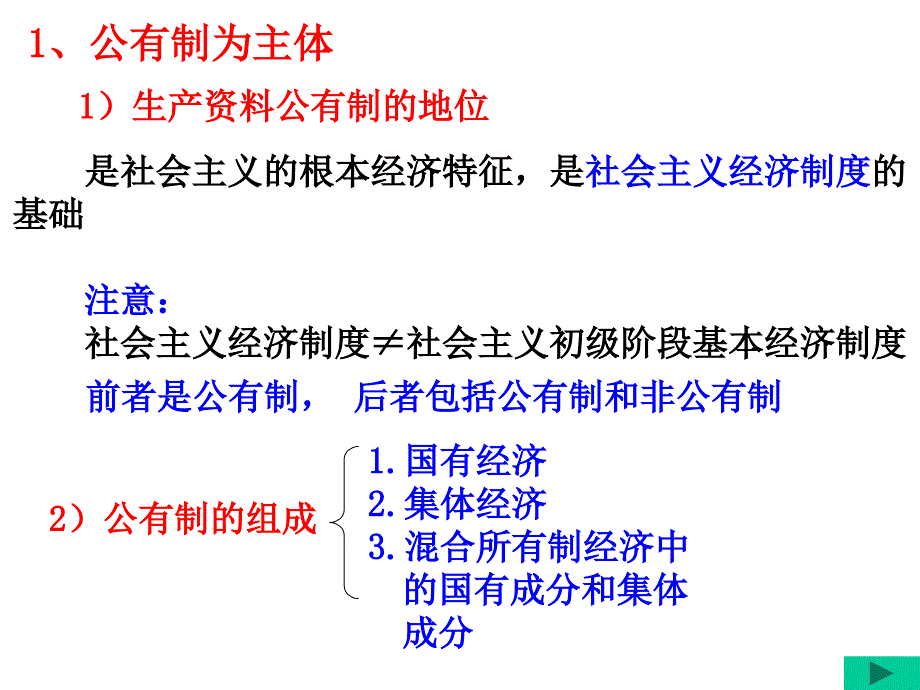 第四课二我国的基本经济制度课件_第3页