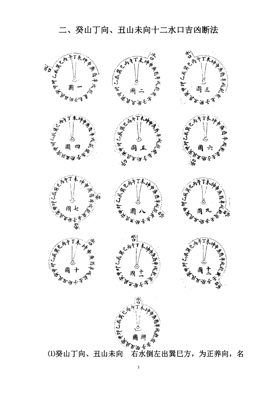 十二水口吉凶断法_第3页