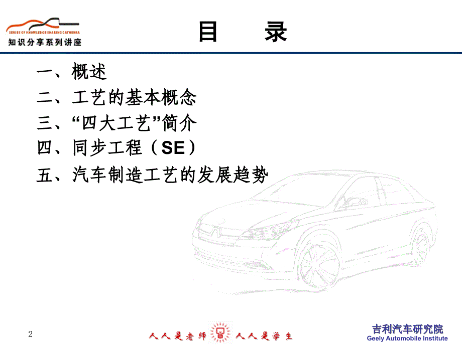 汽车四大工艺与同步工程课件_第2页