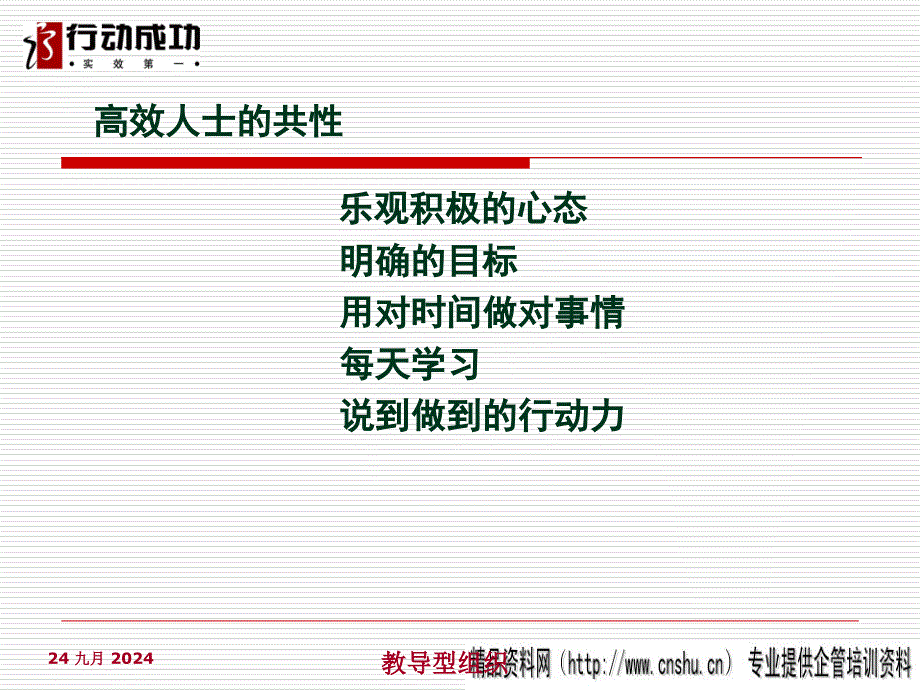 行动成功—高效人士项管理_第4页