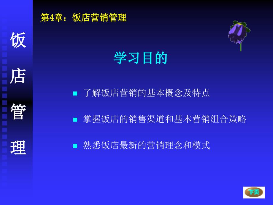 第4章饭店营销管理_第1页