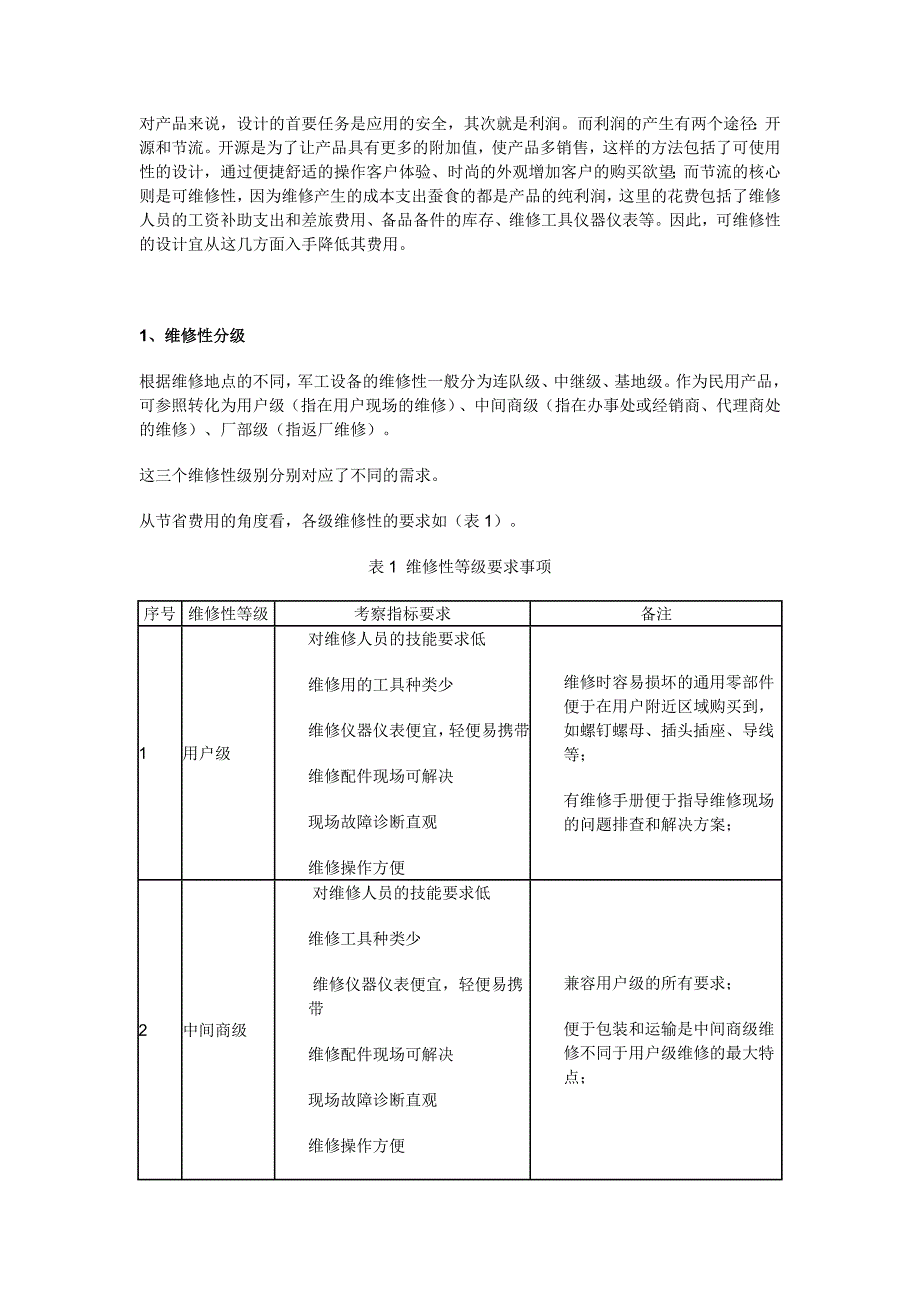 6性大纲—可维修性设计内容.doc_第1页