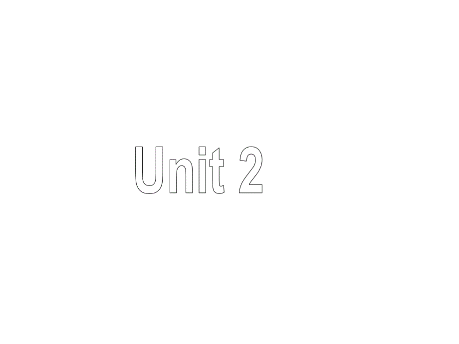 2014年秋人教版八年级英语上册Unit2（第3课时）课件_第1页