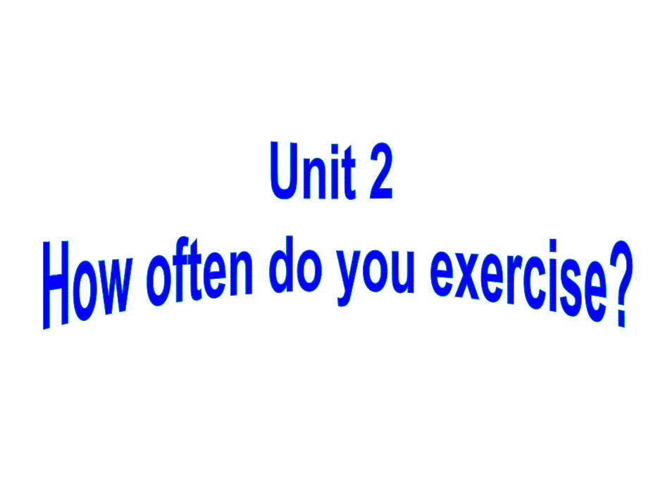 2014年秋人教版八年级英语上册Unit2（第3课时）课件_第2页