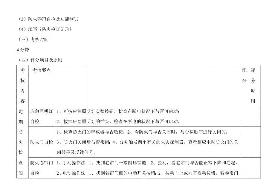 建构筑物消防员初级初级技能操作_第5页