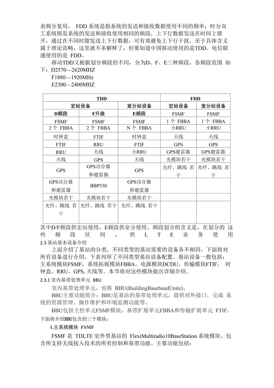 LTE基站入门基站设备与配置_第3页