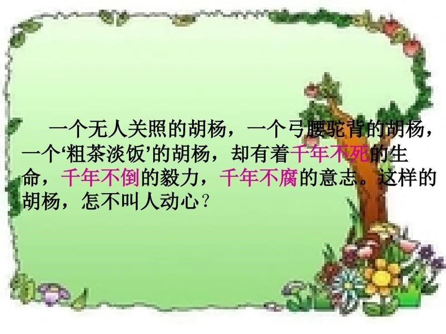 胡杨赞优课课件_第5页