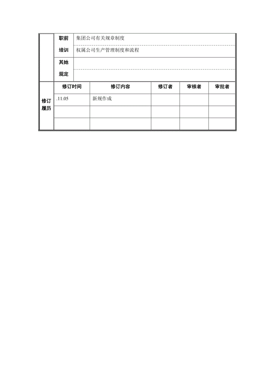 经营协调部副经理岗位基本职责_第3页