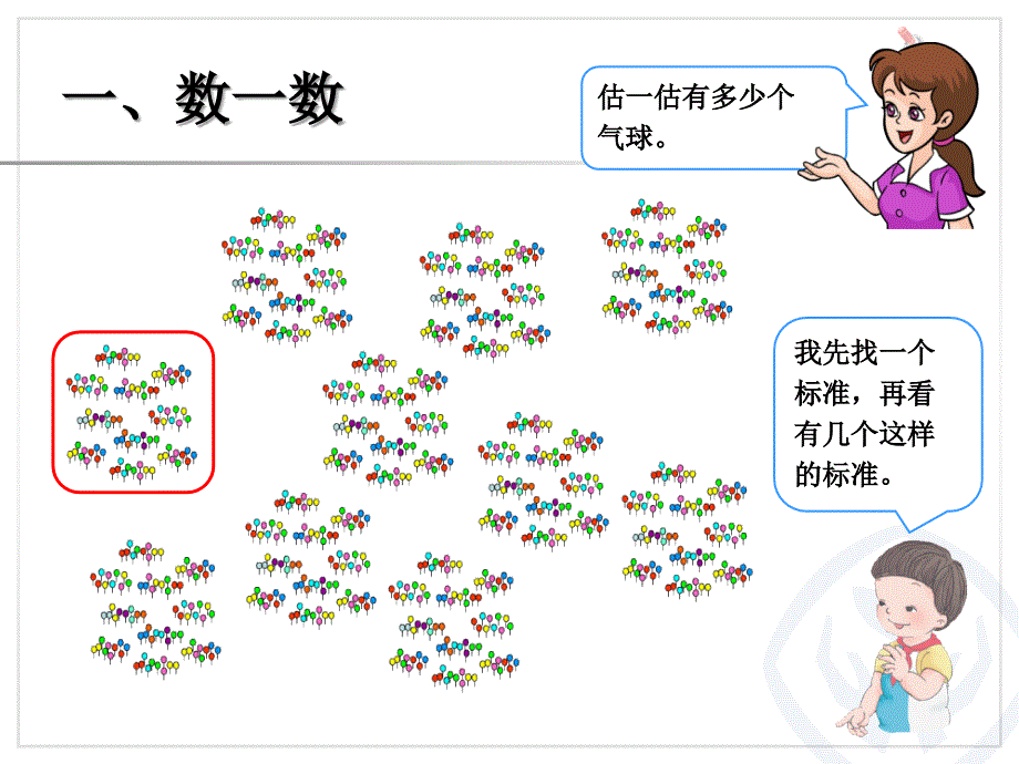 人教二年级数学下册总复习万以内数的认识_第2页