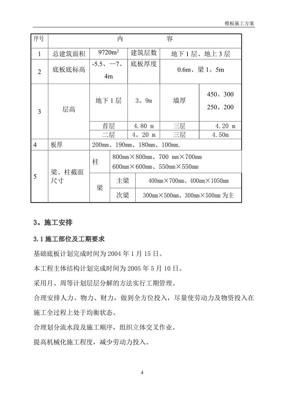 【施工管理】模板工程施工方案(精).doc_第5页