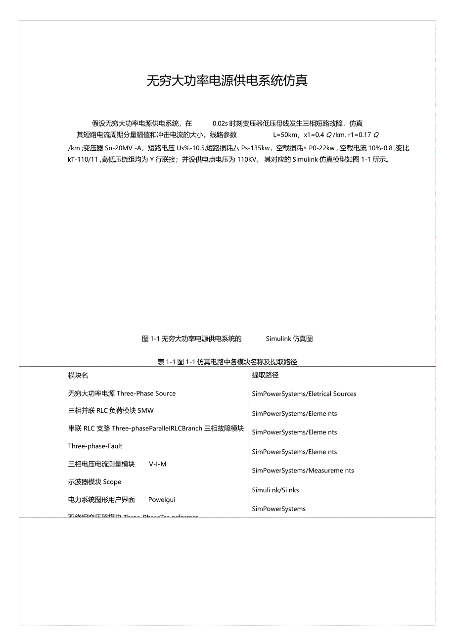 电力系统建模仿真作业1_第2页