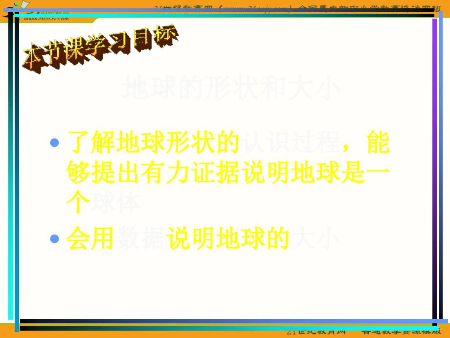 人教新课标七年级上一章1节地球的形状和大小课件_第2页