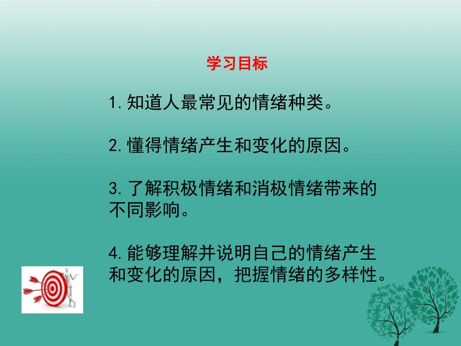 【学练优】年季版年七年级道德与法治下册2.4.1青的情绪教学课件 新人教版_第3页