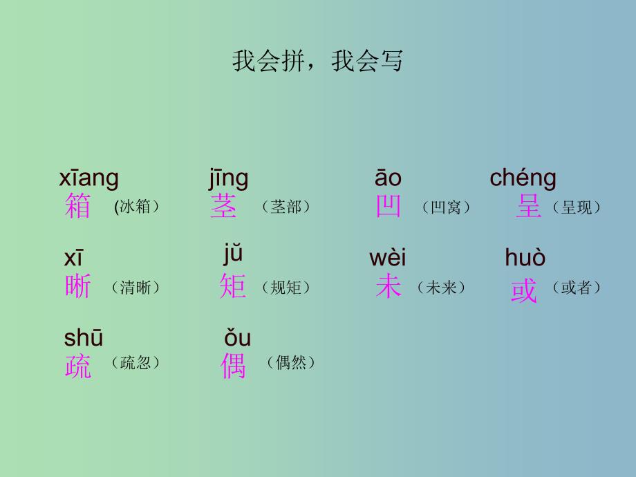 三年级语文下册 第二单元《7 苹果里的星星》课件6.ppt_第3页