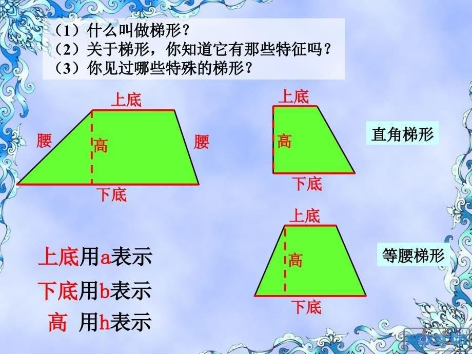 人教版数学小学五年级上册梯形的面积_(1)_第5页