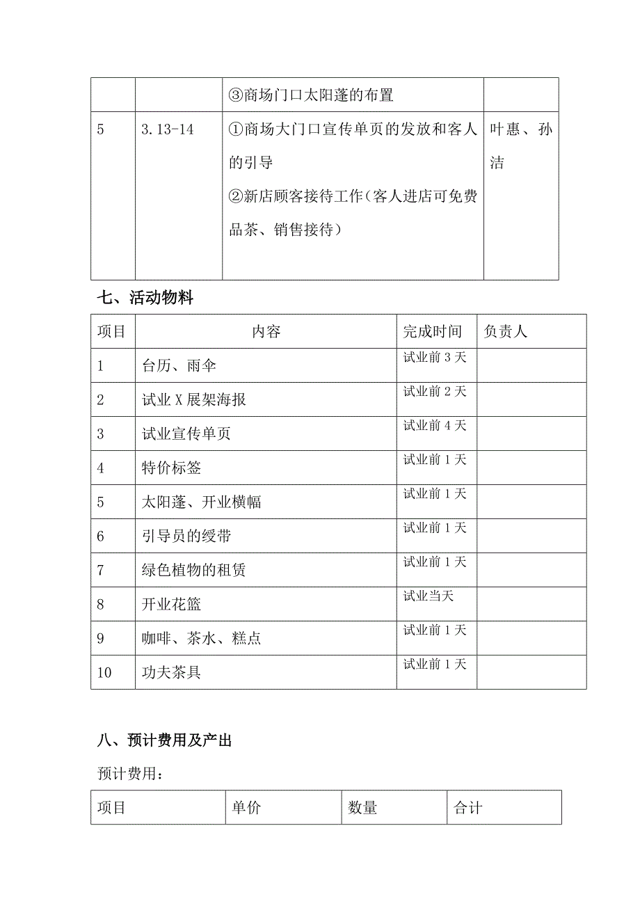 富安居店开业活动方案_第3页