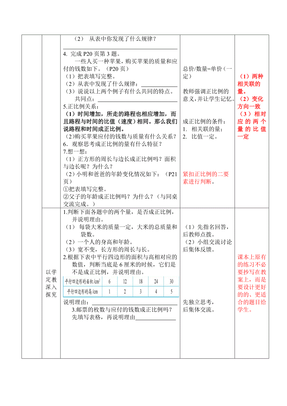 《正比例》导学案_第2页