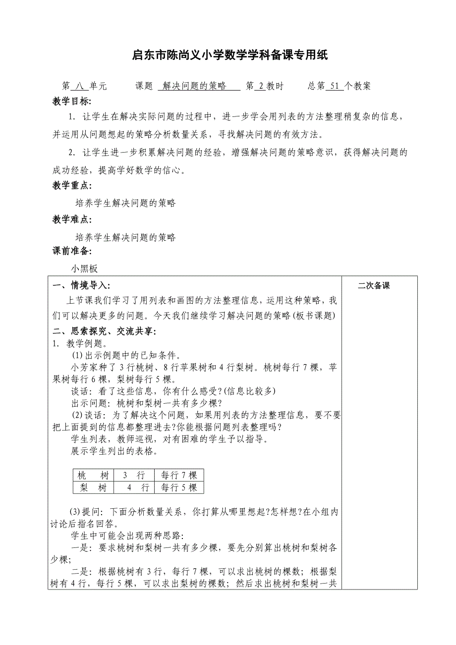 解决问题的策略第二教时.doc_第1页