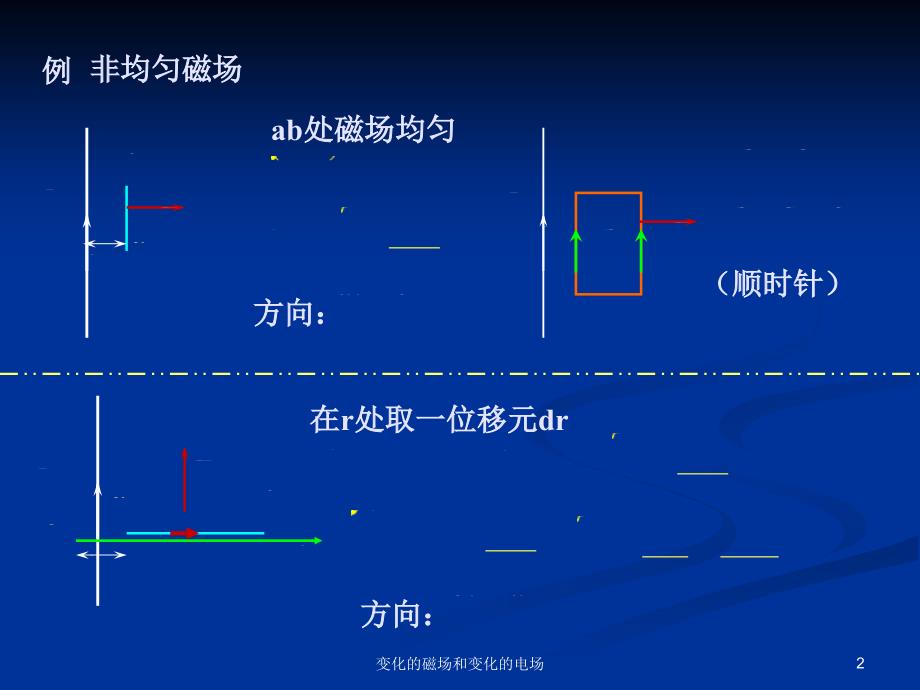 大学物理：变化的磁场和变化的电场5-2_第2页