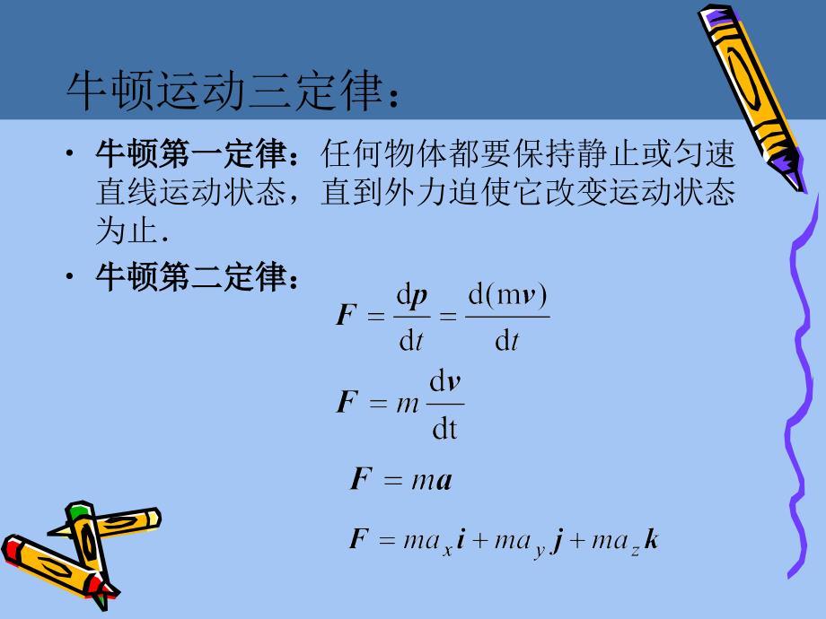 二章节牛顿运动定律_第3页