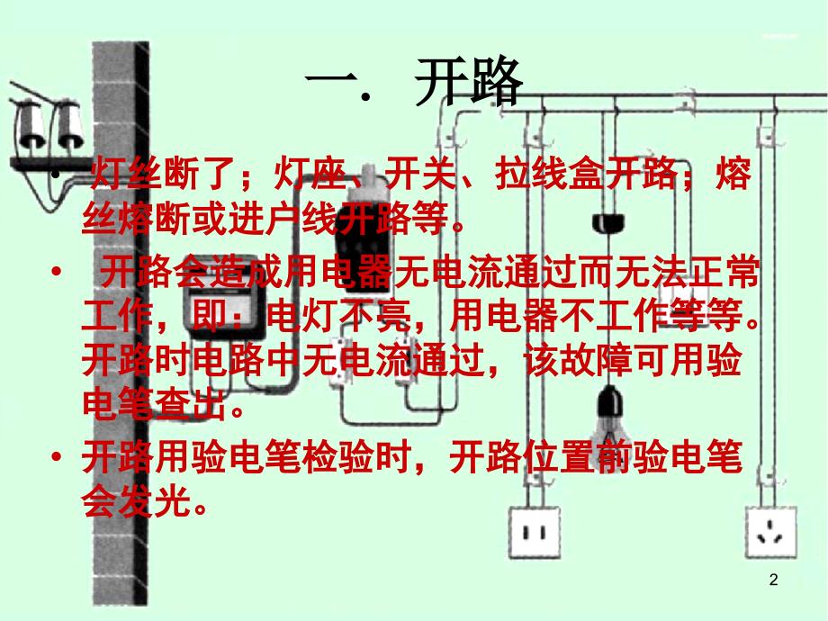 家庭电路故障处理_第2页