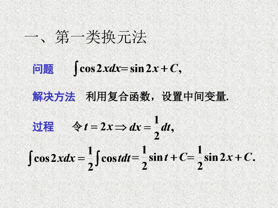 高等数学：chp4-21不定积分的换元积分法_第2页