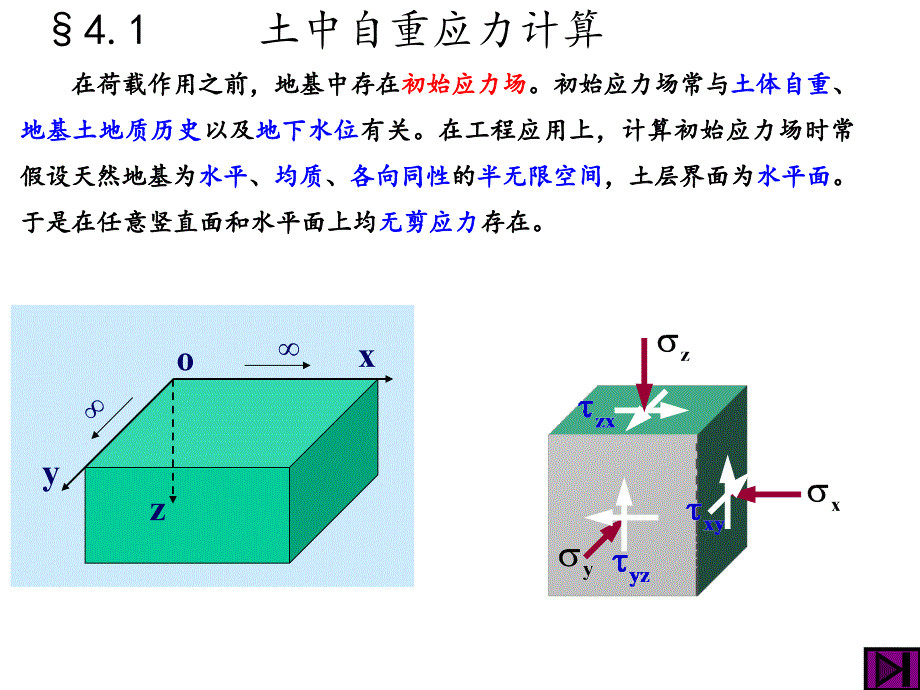 土力学第四章 土中应力计算_第4页