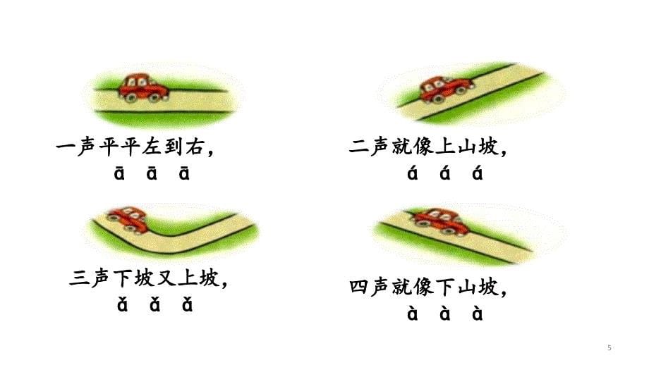 人教版小学语文一年级上册1a-o-e课件_第5页