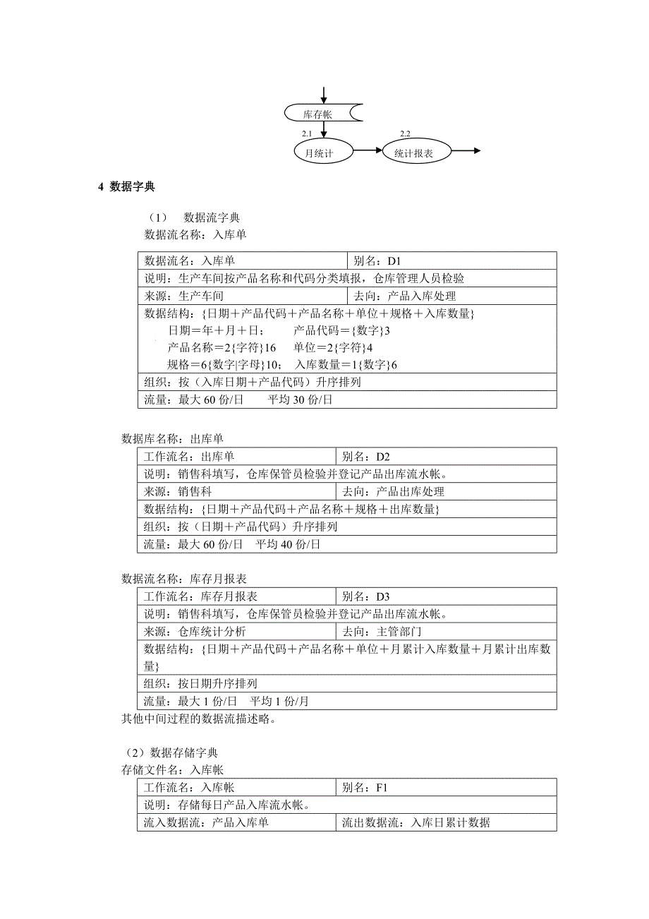 案例小型企业的仓库管理系统解释_第3页