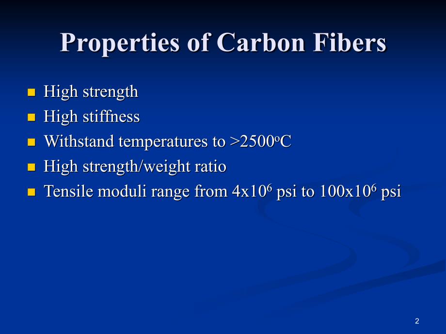 carbon-fiber-processing-碳纤维加工制备PPT优秀课件_第2页