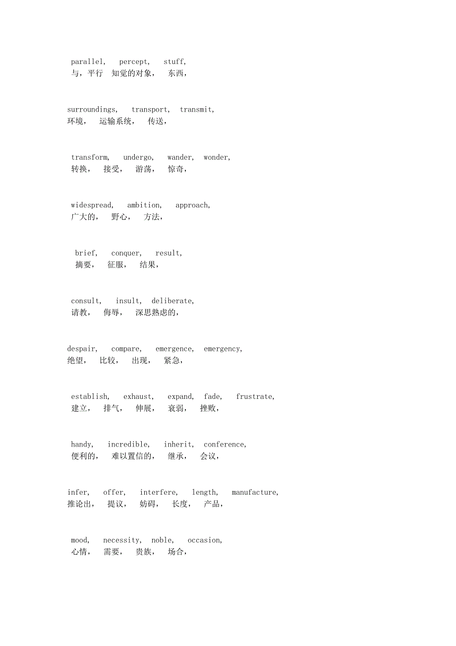 高考1000必背生词(带中文).doc_第3页